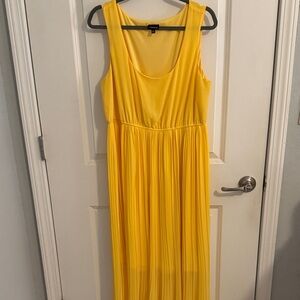 Torrid Vibrant Yellow Dress